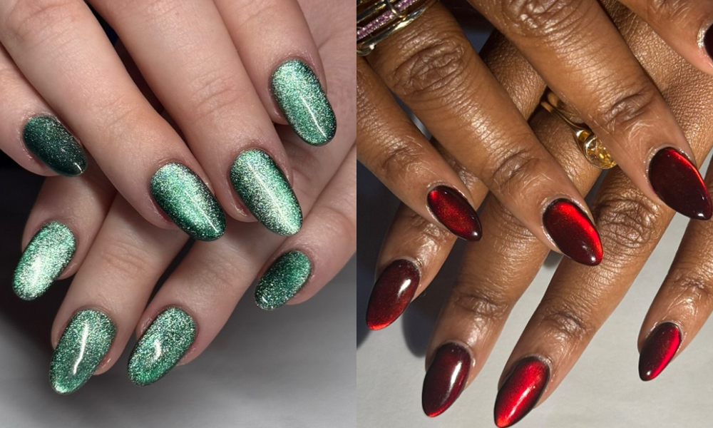 Unleash the Magic: Your Guide to Purr-fect Cat Eye Nails